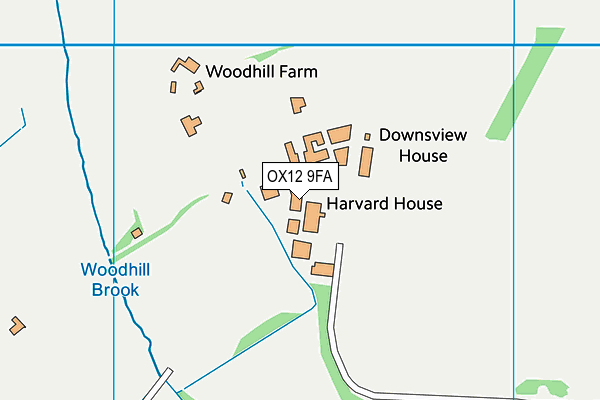 Map of PALADIN LEISURE LIMITED at district scale