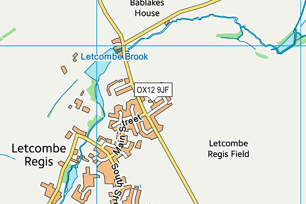 Map of PM&M LTD at district scale