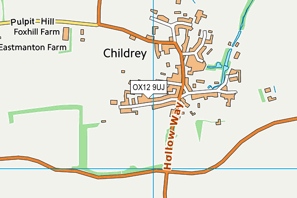 Map of SHEFFORD BLOODSTOCK SERVICES LIMITED at district scale