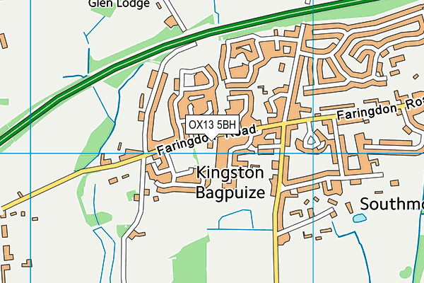 Map of LONGWORTH CONSULTING LTD at district scale