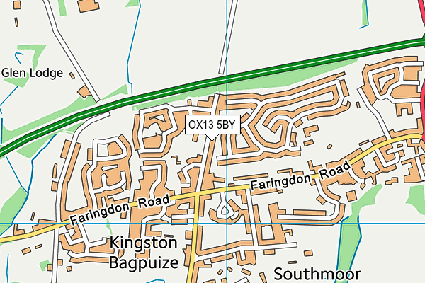 Map of RIDLEY HERON LIMITED at district scale