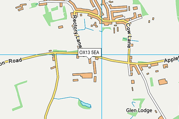 Map of ARDAGH ESTATES LIMITED at district scale