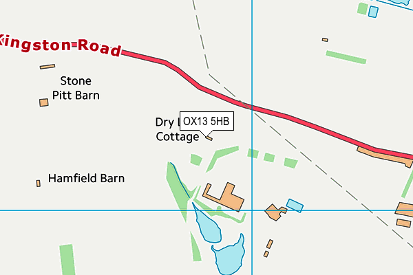 Map of OXFORDSHIRE CONCRETE LIMITED at district scale