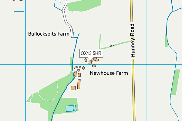 Map of ABBEYFOLD LIMITED at district scale
