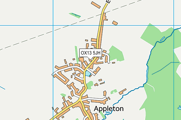 Map of APPLETON MEDICAL COMMUNICATIONS LTD at district scale