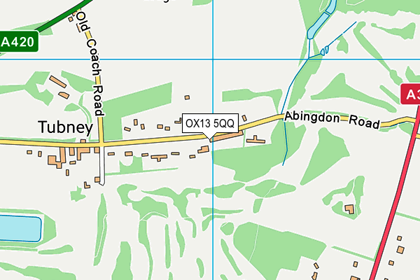 Map of CENTURY HOUSE ELLESMERE LTD at district scale