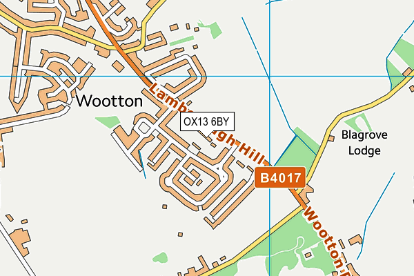Map of PARRY AND WALTON IMMIGRATION LTD at district scale