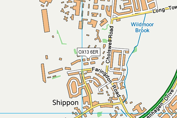 Map of ABINGDON RESIDENTS COMPANY LIMITED at district scale