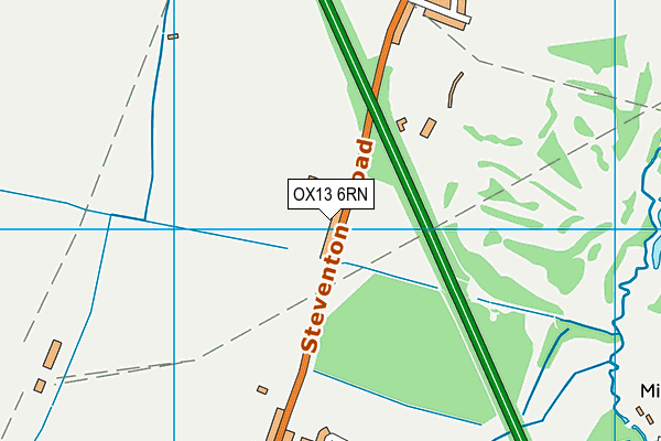 Map of KAT ENTERPRISES ABINGDON NO2 LIMITED at district scale
