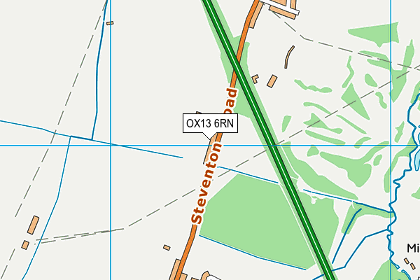 Map of LARKHILL PROFESSIONAL SERVICES LTD at district scale