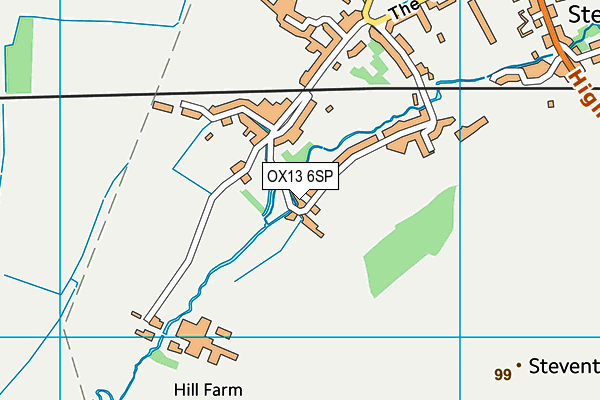 Map of MARK WELLS CONSULTING LIMITED at district scale