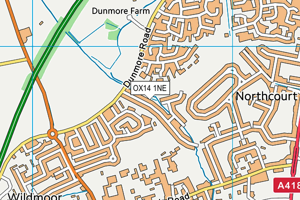 Map of DAVE DIX FLOORING LTD at district scale