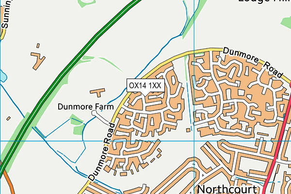 Map of JULIE SARGENT EDUCATION CONSULTANCY LTD at district scale
