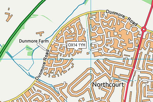 Map of WOODLEY HOMES LTD at district scale