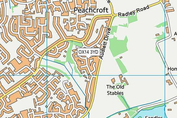 Map of SOMNUS OXFORD LIMITED at district scale