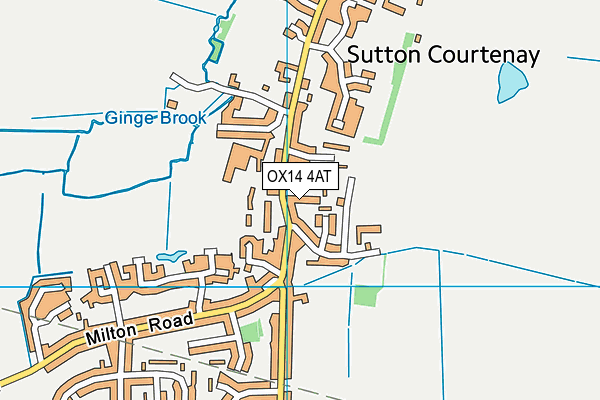 Map of COURTENAY PARTNERS LLP at district scale