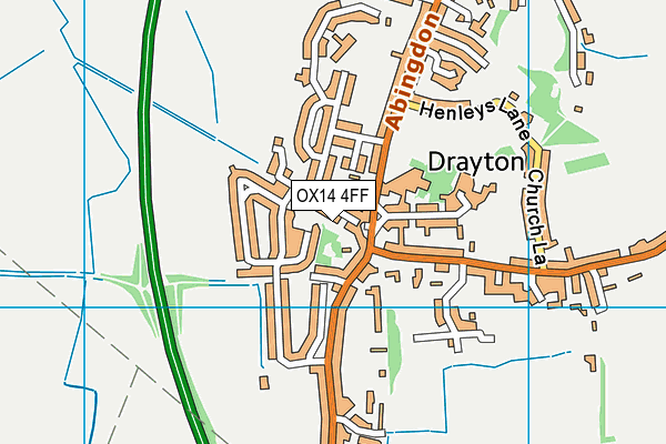 OX14 4FF (Marcham Road) open data dashboard