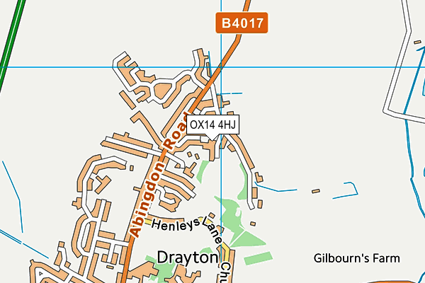 Map of DRIFTWAY SOLUTIONS LTD at district scale