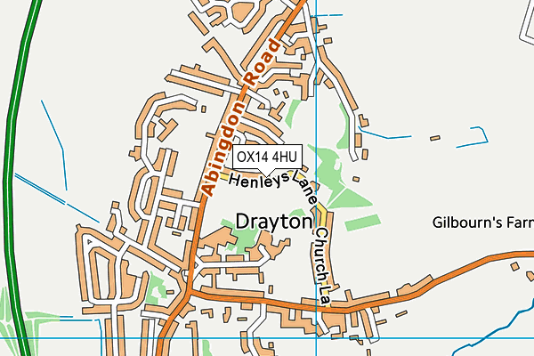 Map of DARRON COX BUSINESS CONSULTANCY LTD at district scale
