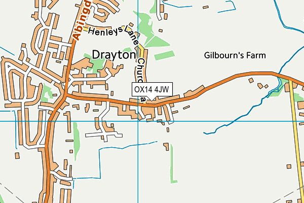 Map of OXFORD SURVEYORS LIMITED at district scale