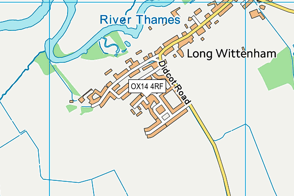 Map of MC ELECTRICAL SERVICES (LONG WITTENHAM) LIMITED at district scale
