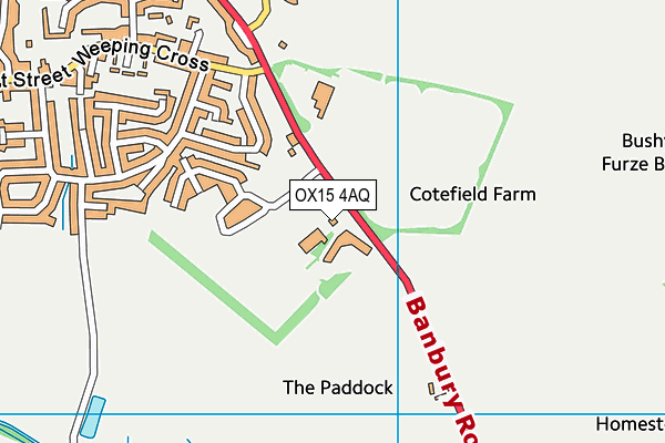Map of COTEFIELD HOLDINGS LIMITED at district scale
