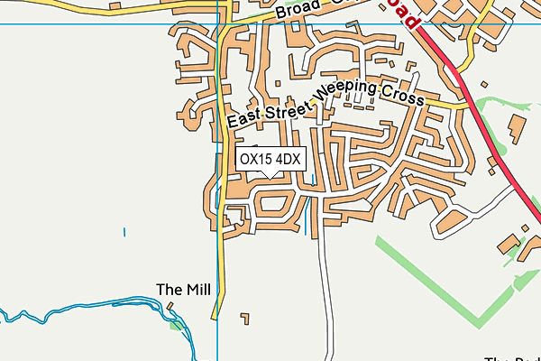 Map of EZ-ROOFING LTD at district scale