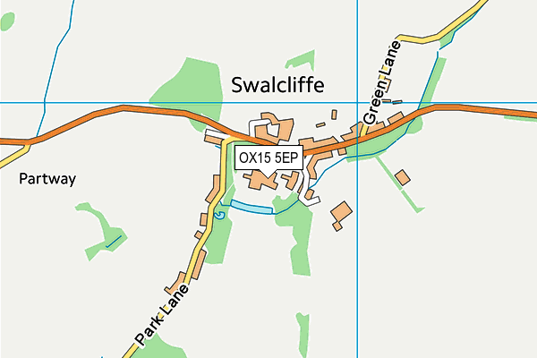 Swalcliffe Park School CIO map (OX15 5EP) - OS VectorMap District (Ordnance Survey)