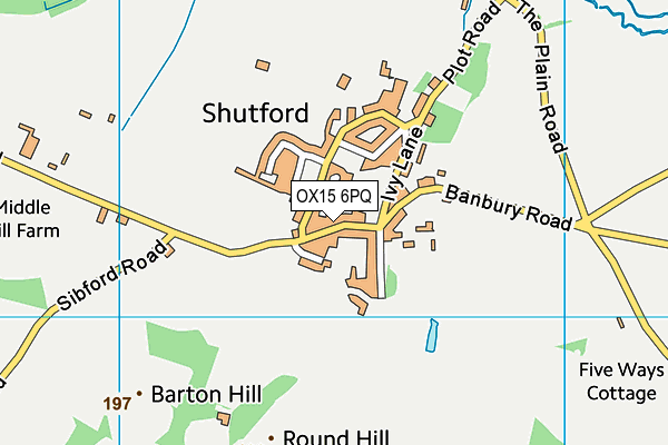 Map of HUTCH PROPERTY SERVICES LTD at district scale