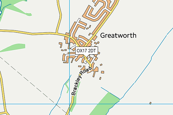 Map of THE GREATWORTH INN LTD at district scale