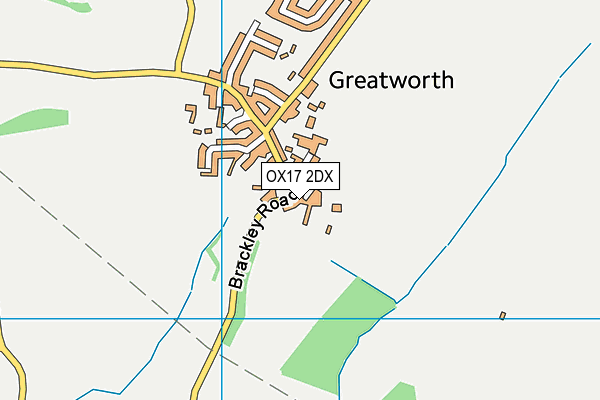 Map of GREATWORTH LIMITED at district scale