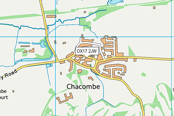 Map of CHACOMBE CONSULTING LIMITED at district scale