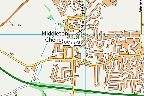 Map of MIDDLETON MADRAS LTD at district scale