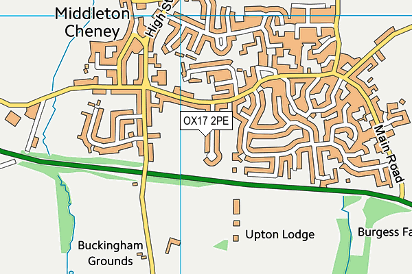 Map of SOLESBURY-TIMMS LIMITED at district scale