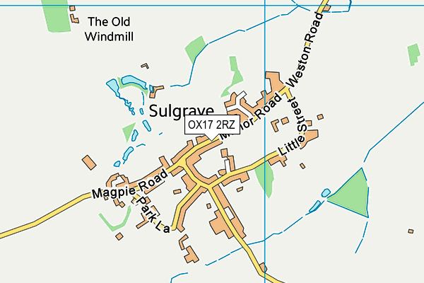 Map of BY OLIVE & CO LTD at district scale