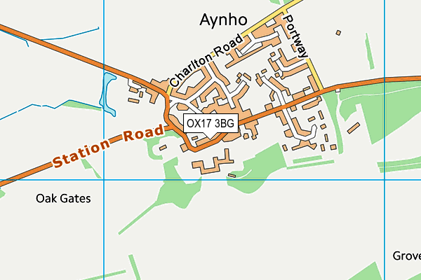 Map of ANNE RICHARDSON CONSULTING LIMITED at district scale