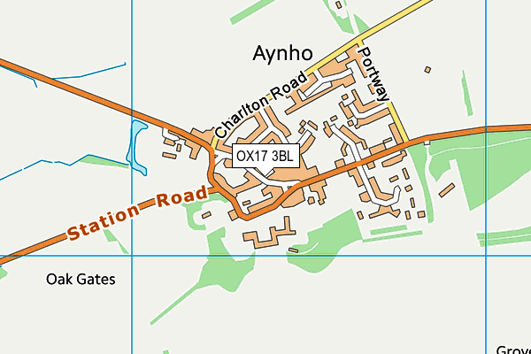 Map of RUSSET AND SAGE LTD at district scale