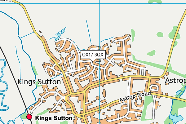 Map of B CARRON BUILDERS LTD at district scale