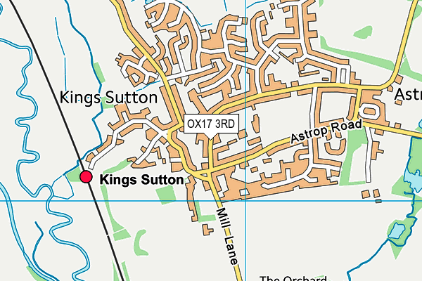 Map of BELLA AND BUDDY LTD at district scale