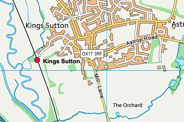 Map of TUDOR HOUSE LETTINGS LTD at district scale