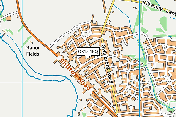 Map of COTSWOLD ELC LTD at district scale