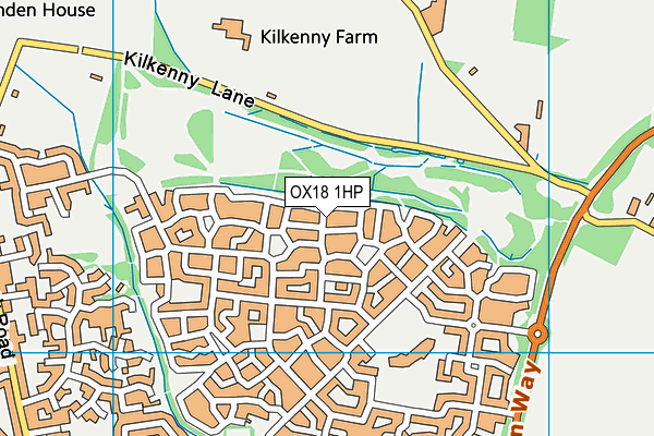 Map of KOLBE LTD at district scale