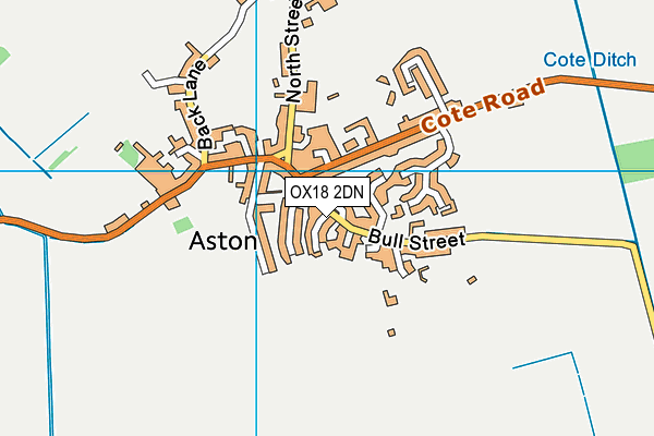 Map of ABBOTT MARKETING SERVICES LIMITED at district scale