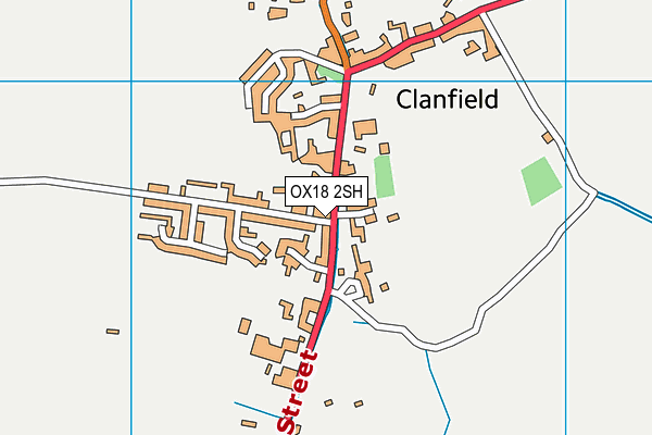 Map of BARTLETT ENGINEERING LTD at district scale