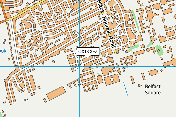 Map of LANSDOWNE CHEMICALS LIMITED at district scale