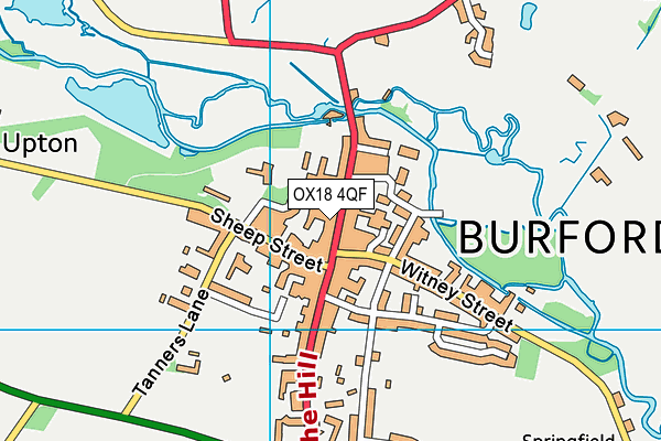 Map of ELM OF BURFORD LIMITED at district scale