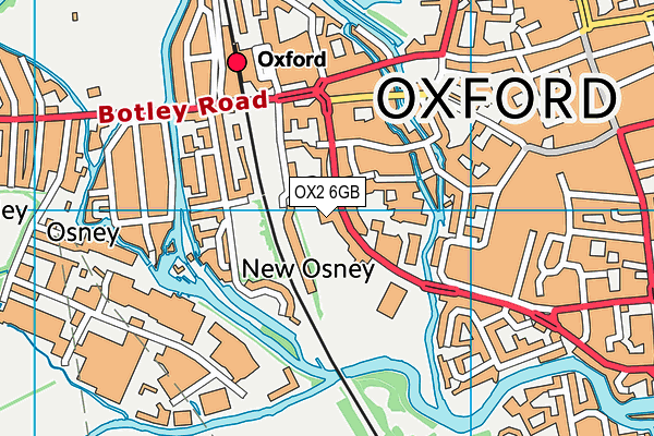 OX2 6GB map - OS VectorMap District (Ordnance Survey)