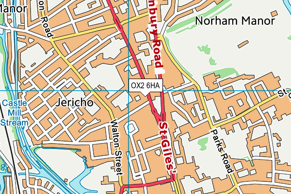 Map of ARUNDEL HOMES LTD at district scale