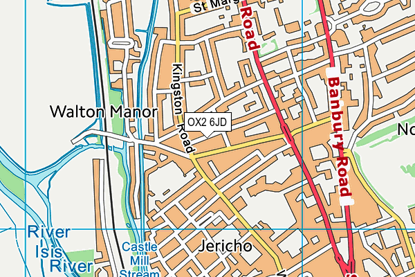 Map of OXFORD PAYMENTS CONSULTANCY LIMITED at district scale