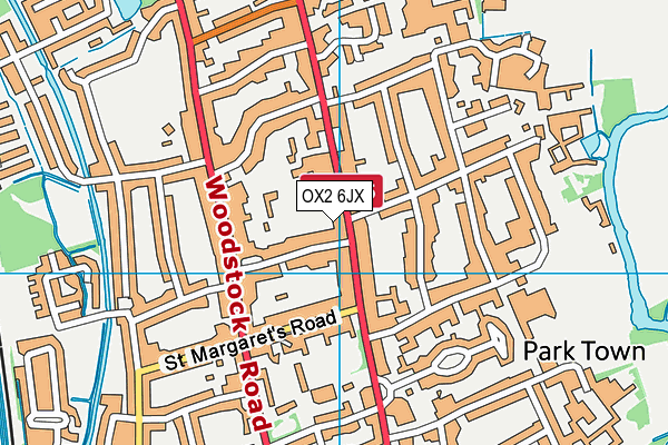 OX2 6JX (Banbury Road) open data dashboard